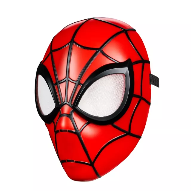 Kids Classic Spider-Man Half Mask at Spirit Halloween