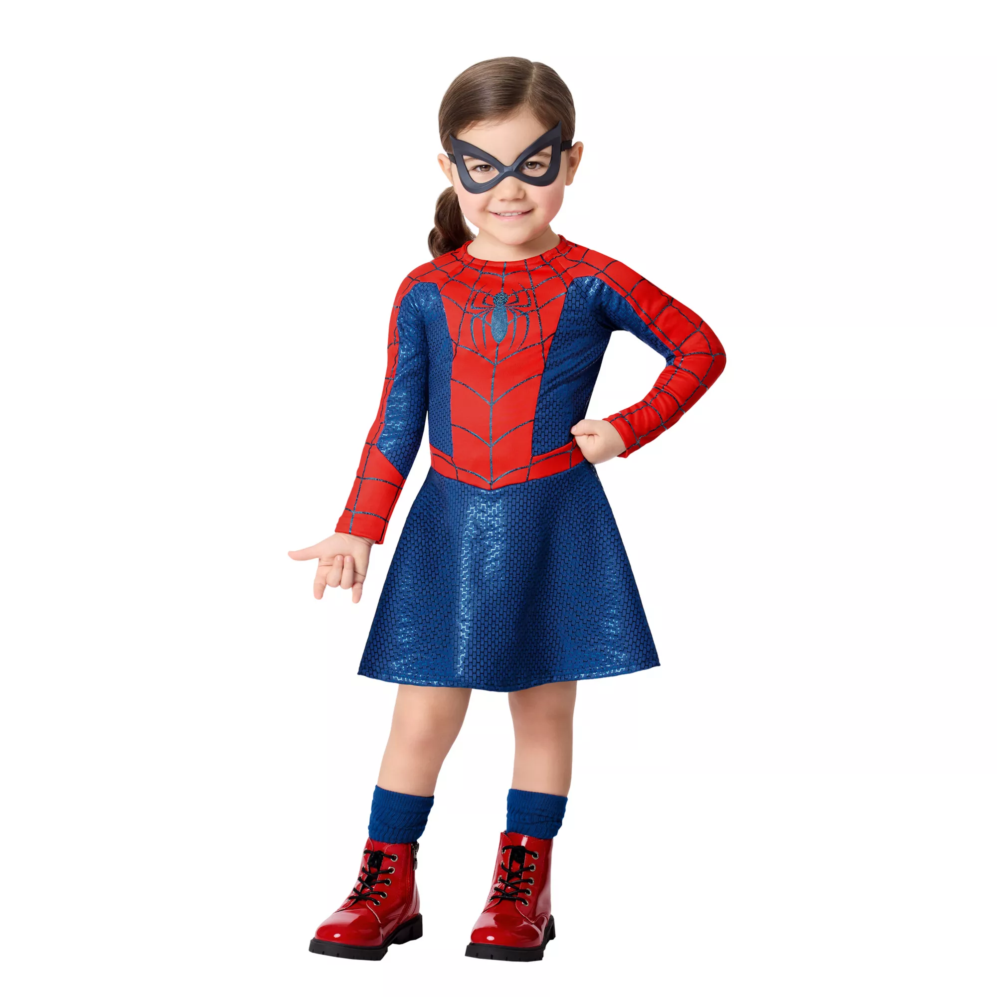 Toddler Spider-Man Classic Dress Costume