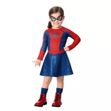 Toddler Spider-Man Classic Dress Costume