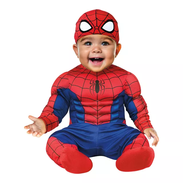 Toddler Spider-Man Suit Costume