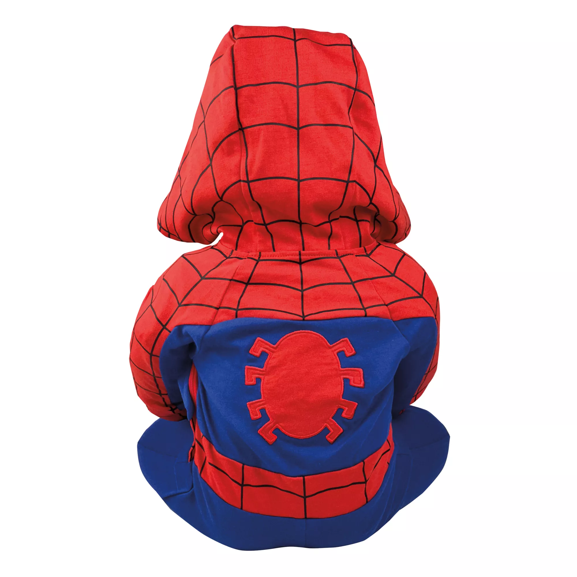 Baby Spider-Man Hooded Jumpsuit Costume