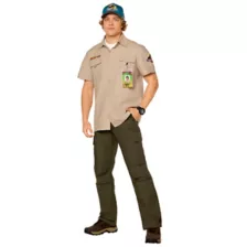 Adult Jurassic Park Work Shirt Costume Kit at Spirit Halloween
