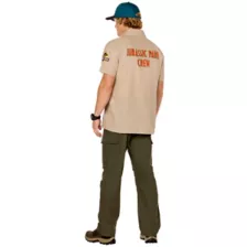 Adult Jurassic Park Work Shirt Costume Kit at Spirit Halloween