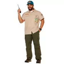 Adult Jurassic Park Work Shirt Costume Kit at Spirit Halloween