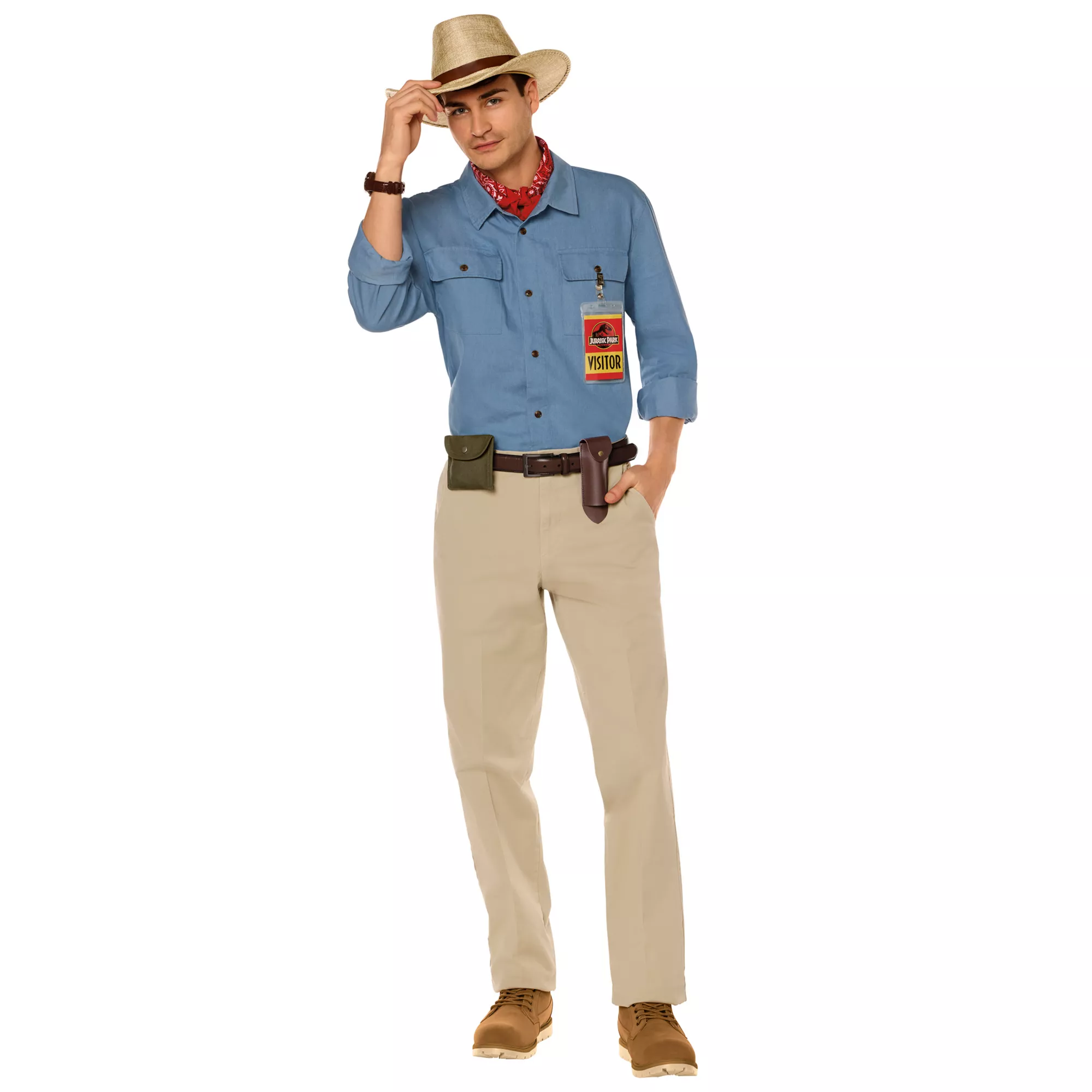 Adult Dr. Grant Costume - Jurassic Park at Spirit Halloween