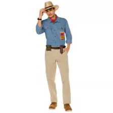 Adult Dr. Grant Costume - Jurassic Park at Spirit Halloween
