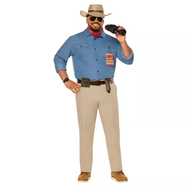 Adult Dr. Grant Costume - Jurassic Park at Spirit Halloween
