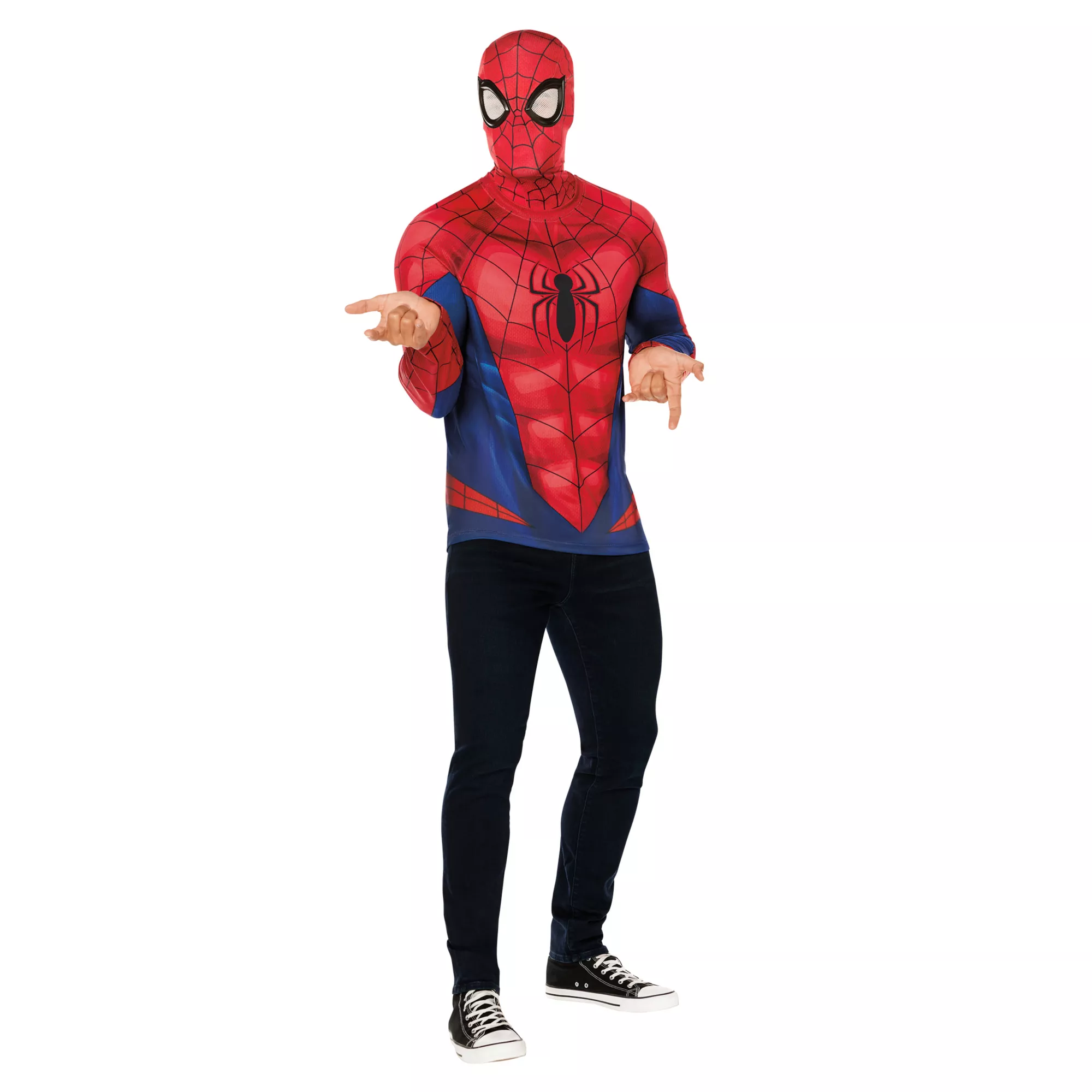 Adult Classic Spider-Man Muscle Costume Kit at Spirit Halloween
