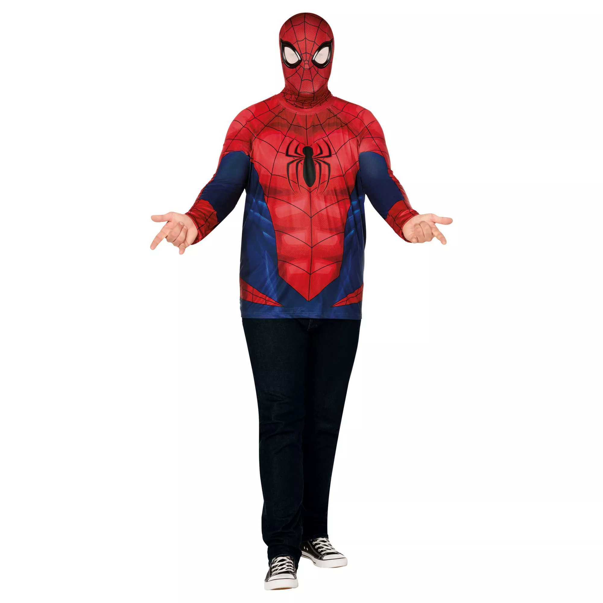 Adult Classic Spider-Man Muscle Costume Kit at Spirit Halloween
