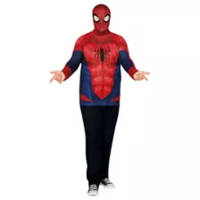 Adult Classic Spider-Man Muscle Costume Kit at Spirit Halloween