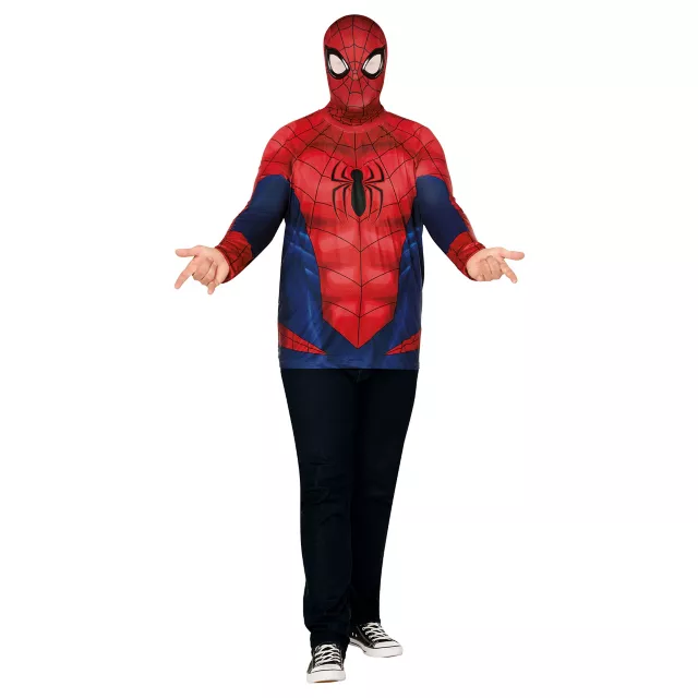 Adult Classic Spider-Man Muscle Costume Kit at Spirit Halloween