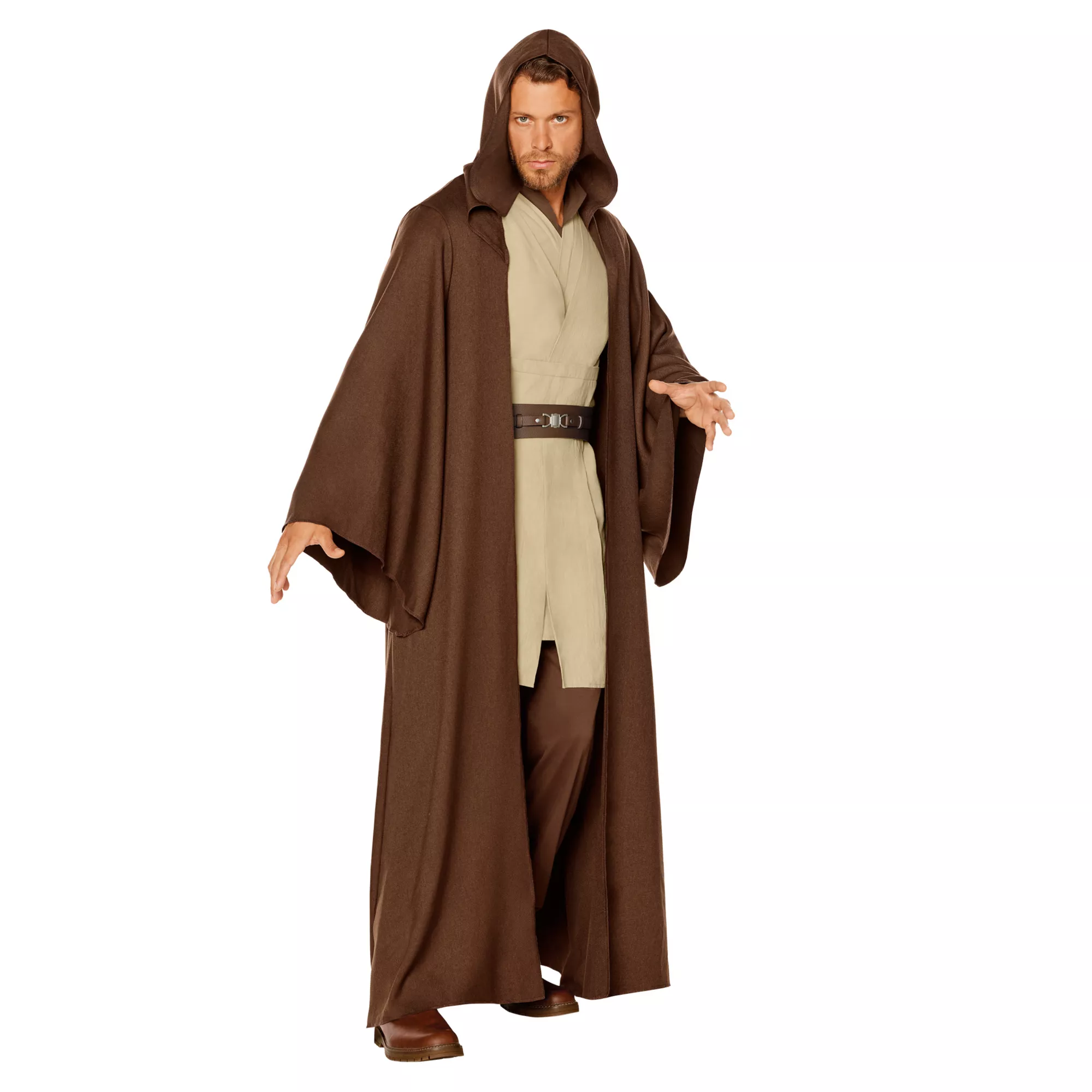 Adult Obi Wan Kenobi ™ Costume -  Star Wars Prequel Trilogy Episodes I through III at Spencer's