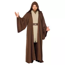 Adult Obi Wan Kenobi ™ Costume -  Star Wars Prequel Trilogy Episodes I through III at Spencer's