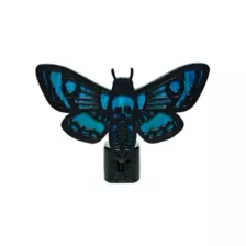Stained Glass Death Moth Nightlight at Spirit Halloween