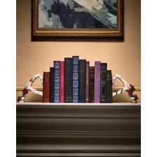 Enchanted Skeleton Heart Bookends at Spirit Halloween