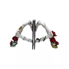Enchanted Skeleton Heart Bookends at Spirit Halloween
