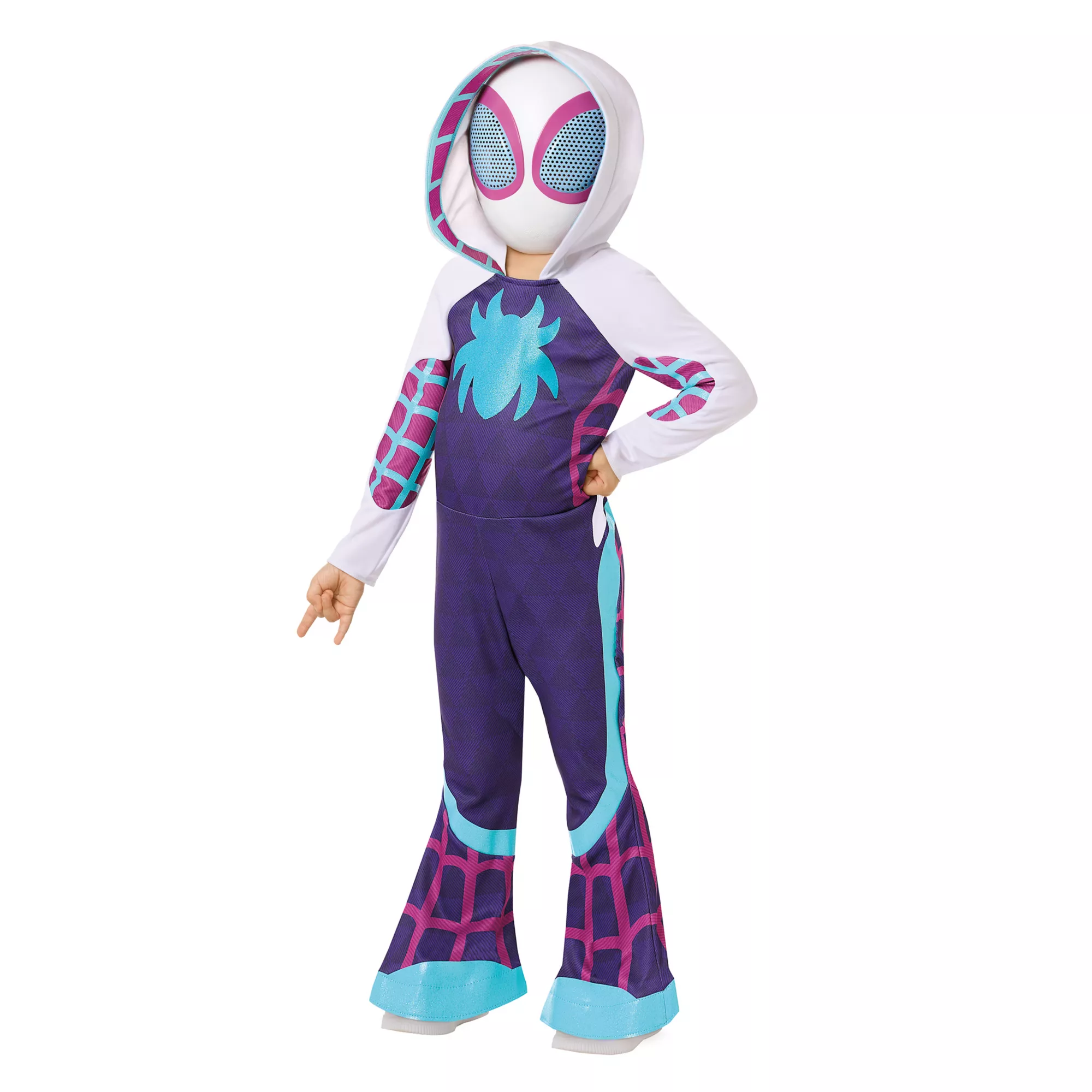 Toddler Ghost Spider Costume - Spidey and His Amazing Friends at Spirit Halloween