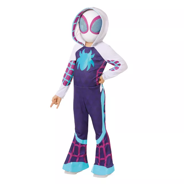 Toddler Ghost Spider Costume - Spidey and His Amazing Friends
