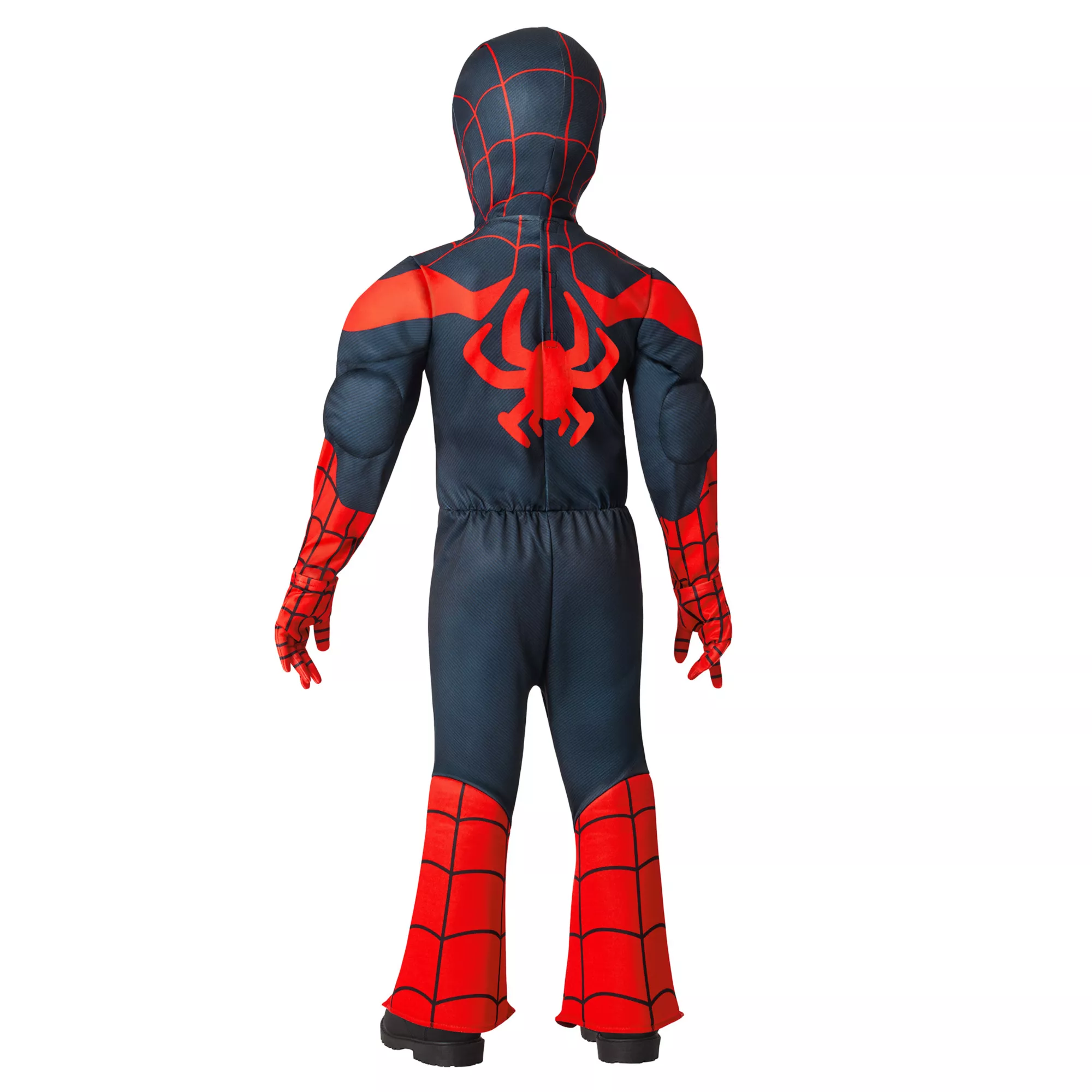 Toddler Spider-Man Spin Muscle Suit Costume -  Spidey and His Amazing Friends
