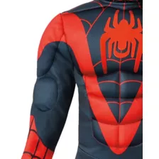 Toddler Spider-Man Spin Muscle Suit Costume -  Spidey and His Amazing Friends at Spencer's