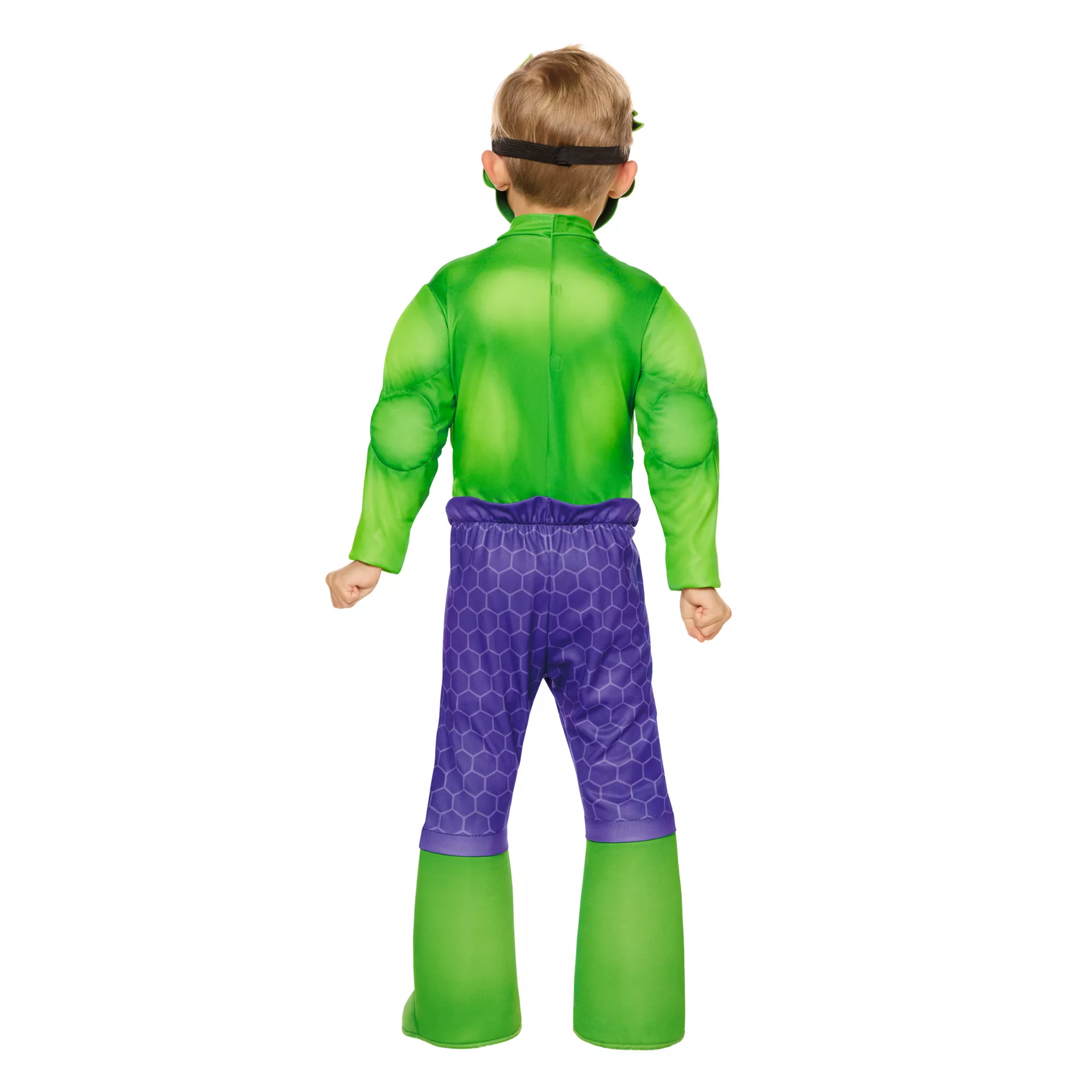 Toddler Hulk Muscle Jumpsuit Costume - Spidey and His Amazing Friends