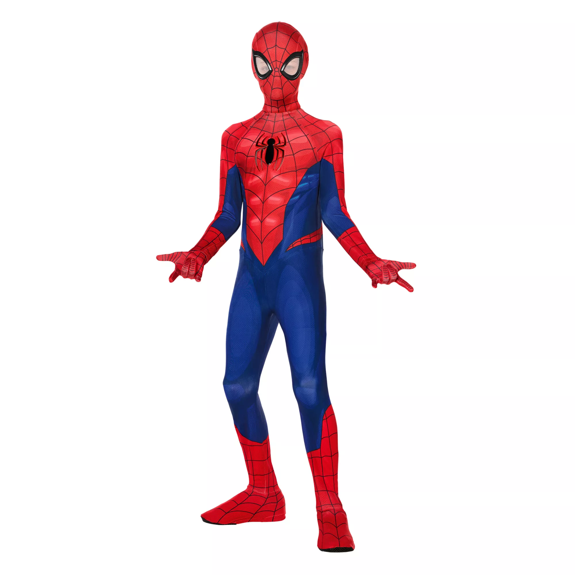Kids Spider-Man Costume - Spider-Man Classic at Spirit Halloween