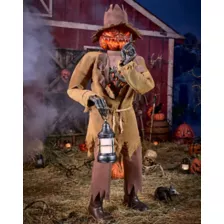 6 Ft 8 In The Lantern Keeper Animatronic at Spirit Halloween
