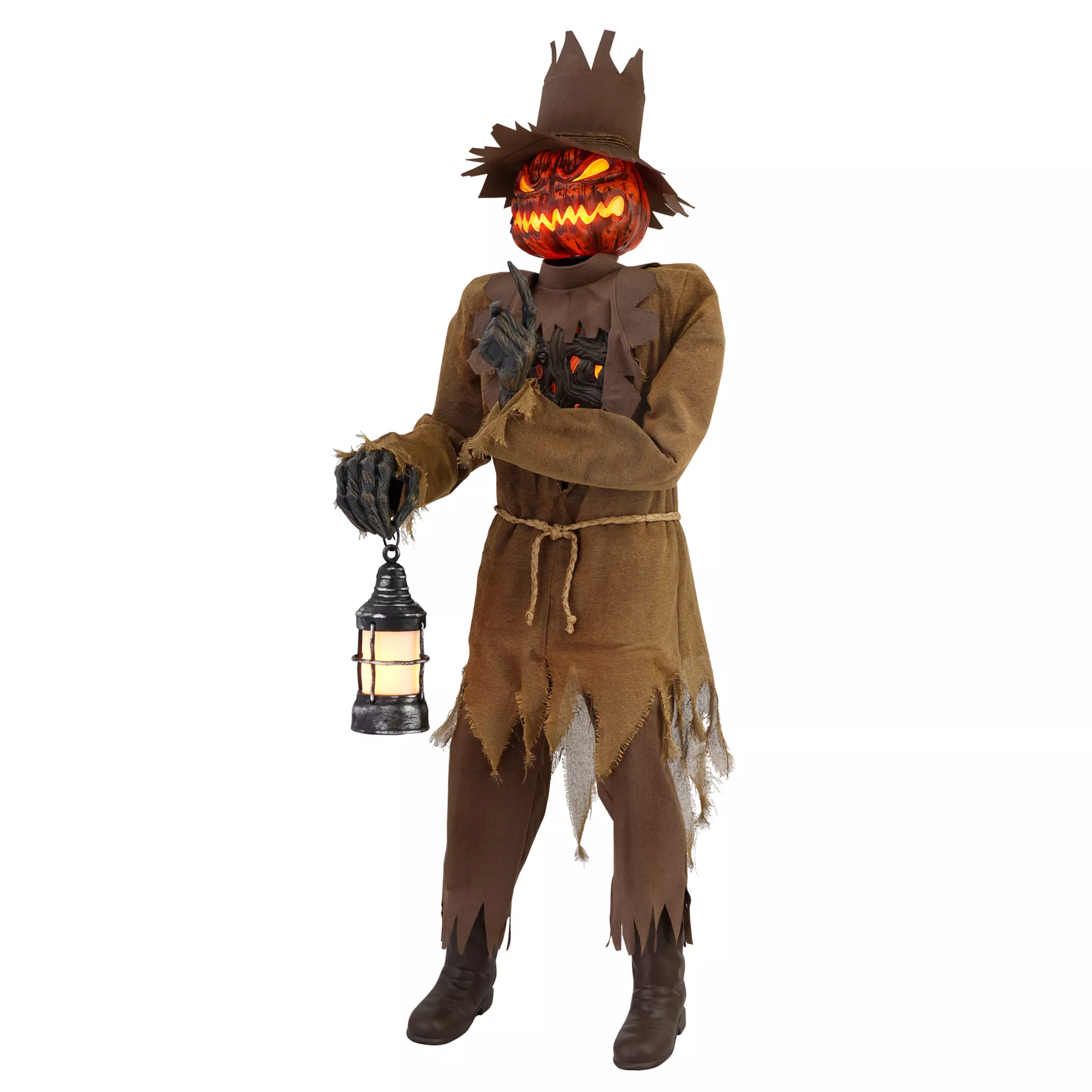 6 Ft 8 In The Lantern Keeper Animatronic