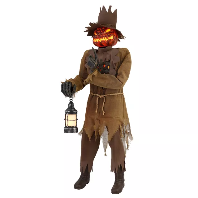 6 Ft 8 In The Lantern Keeper Animatronic at Spirit Halloween