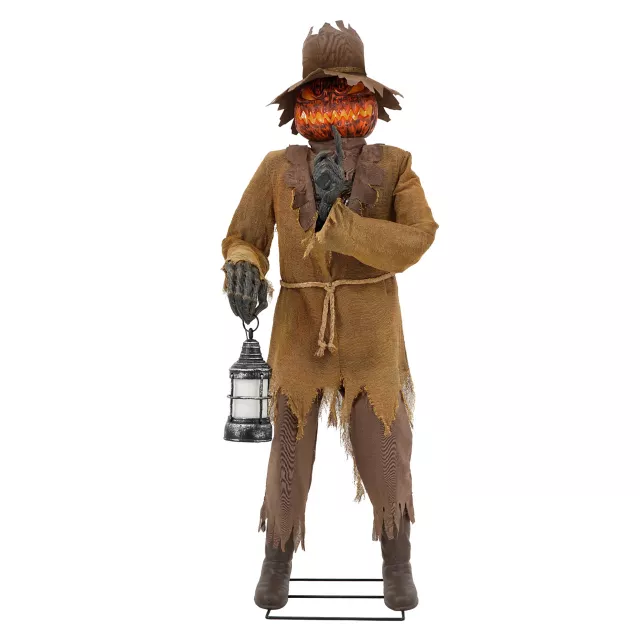 6 Ft 8 In The Lantern Keeper Animatronic at Spirit Halloween