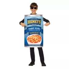 Kids Can of Beans 3D Costume at Spencer's