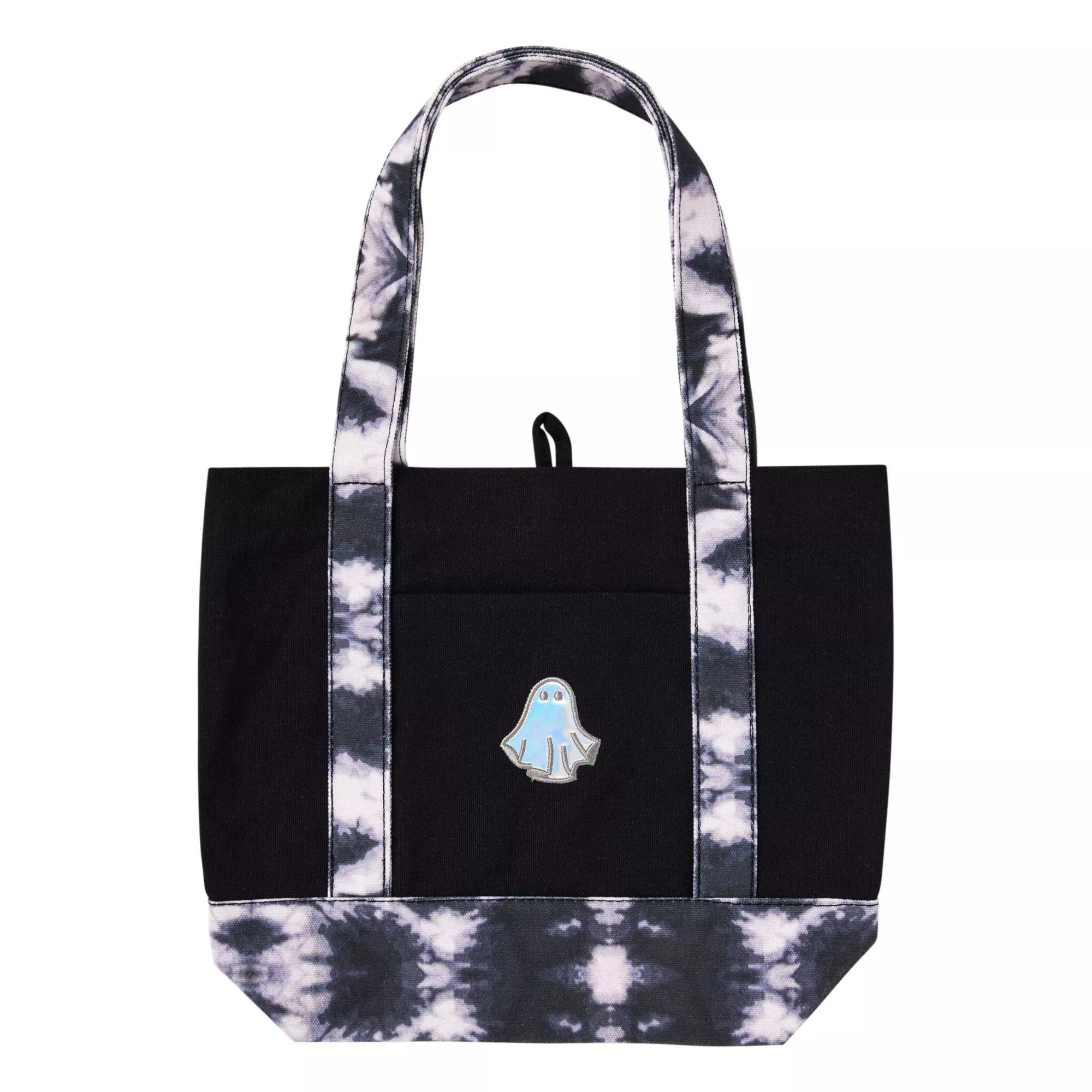 Ghost Mini Canvas Tote Bag