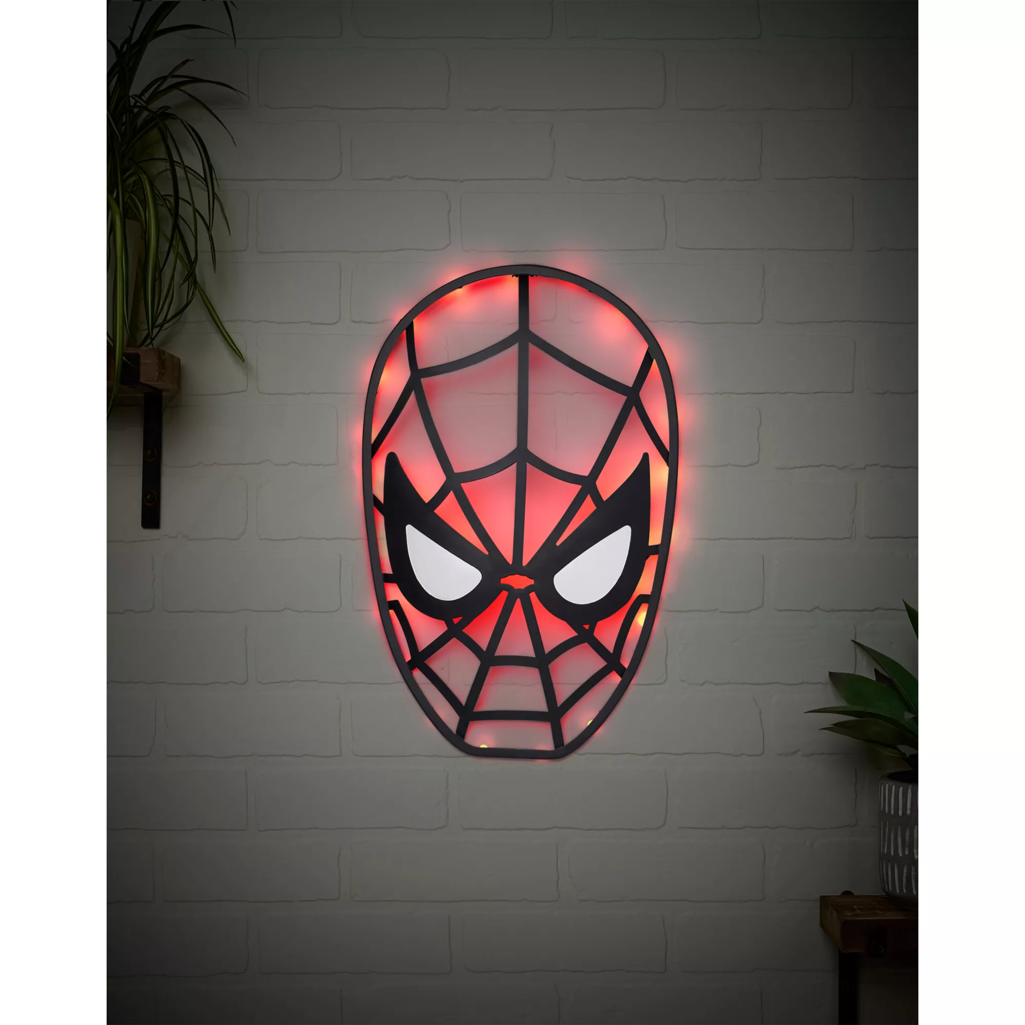 Spider-Man LED Light-Up Sign -  Marvel