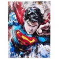 Superman Contemporary Art Canvas at Spirit Halloween