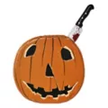 Michael Myers Pumpkin Tin Sign -  Halloween at Spencer's