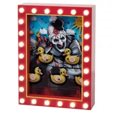 Light-Up Art the Clown Bullseye Sign - Terrifier at Spencer's