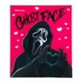 Ghost Face With Love Sign at Spirit Halloween