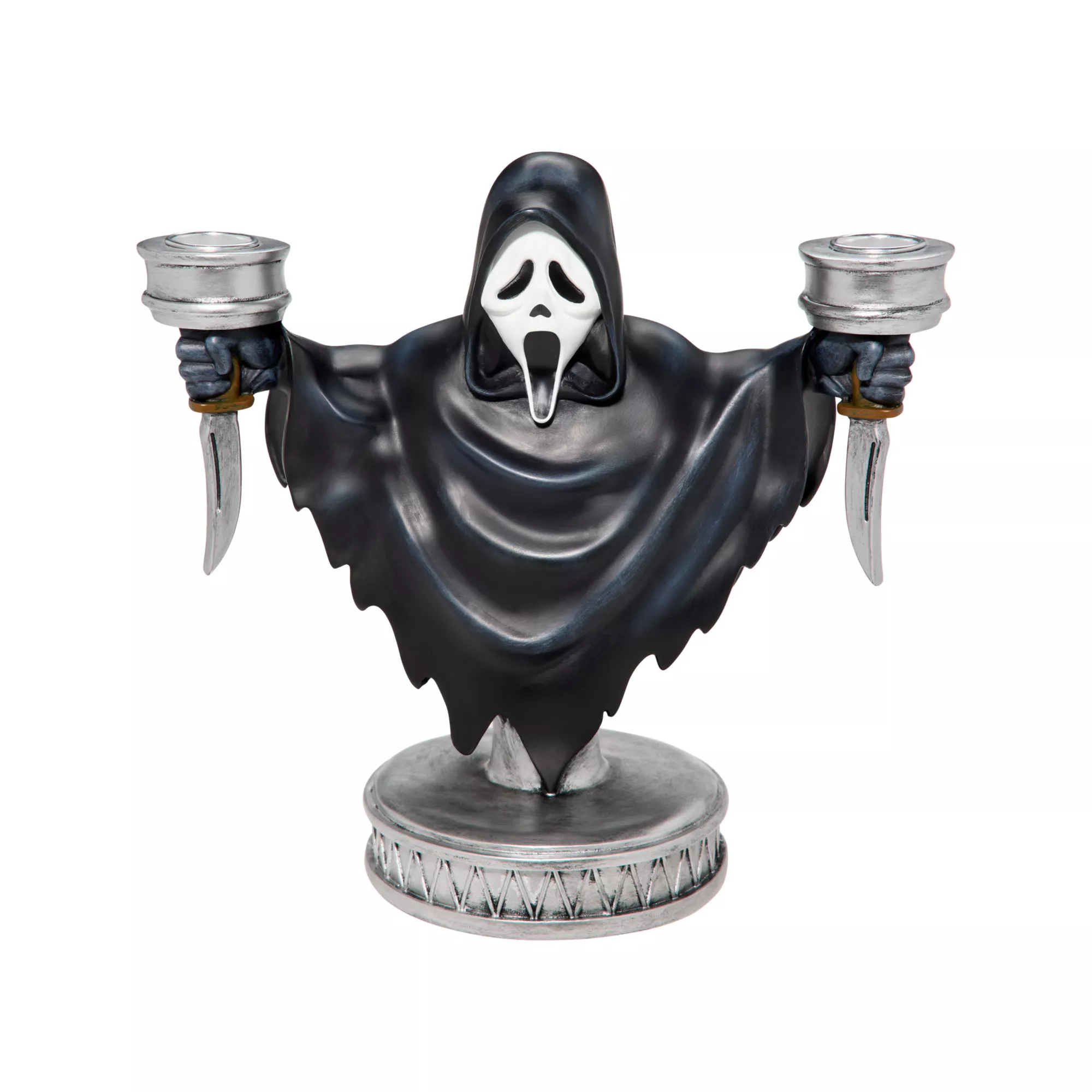 Ghost Face Candelabra