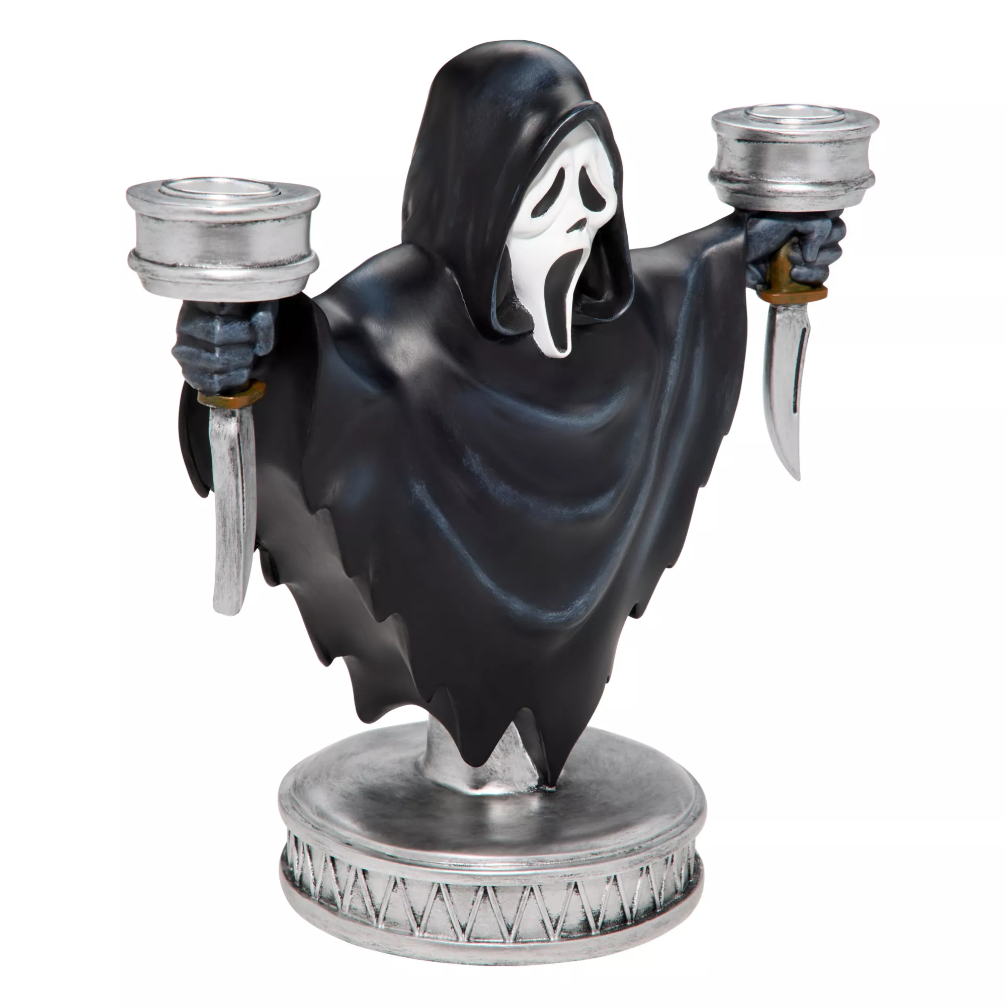 Ghost Face Candelabra