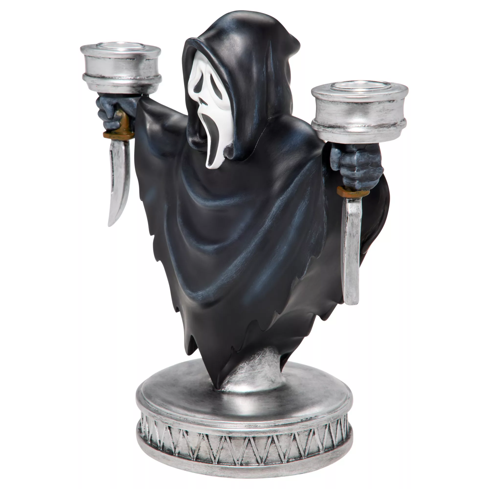 Ghost Face Candelabra