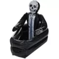 3.5 Ft Inflatable Skeleton Coffin Cooler at Spirit Halloween