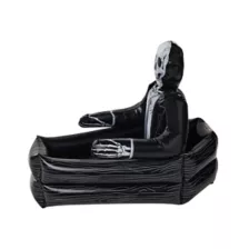3.5 Ft Inflatable Skeleton Coffin Cooler at Spirit Halloween