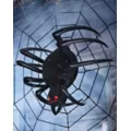4 Ft Hanging Inflatable Furry Spider at Spirit Halloween