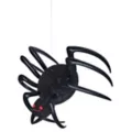 4 Ft Hanging Inflatable Furry Spider at Spirit Halloween