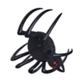 4 Ft Hanging Inflatable Furry Spider at Spirit Halloween