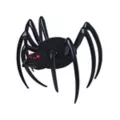 4 Ft Hanging Inflatable Furry Spider at Spirit Halloween