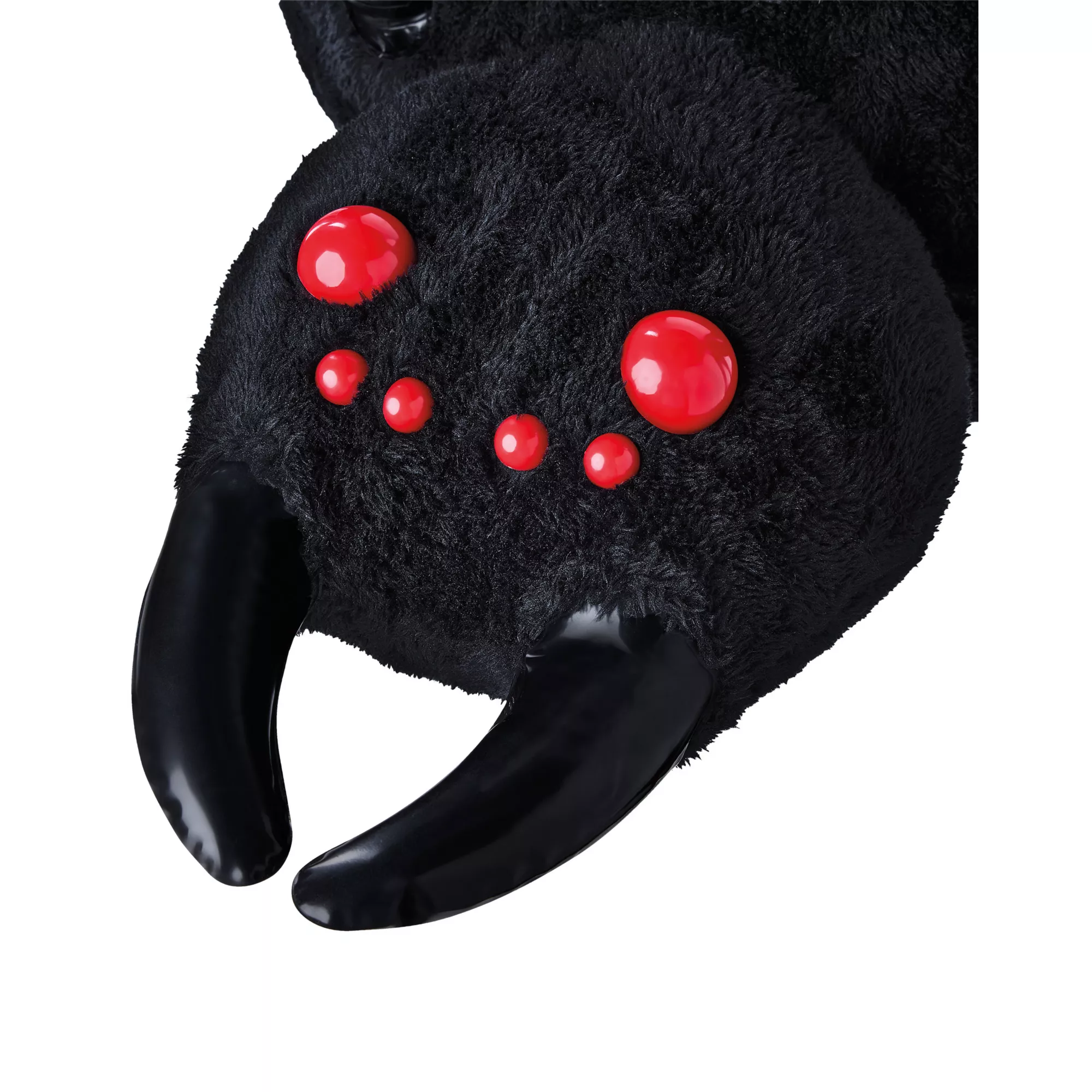 4 Ft Hanging Inflatable Furry Spider