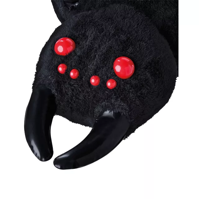 4 Ft Hanging Inflatable Furry Spider at Spirit Halloween
