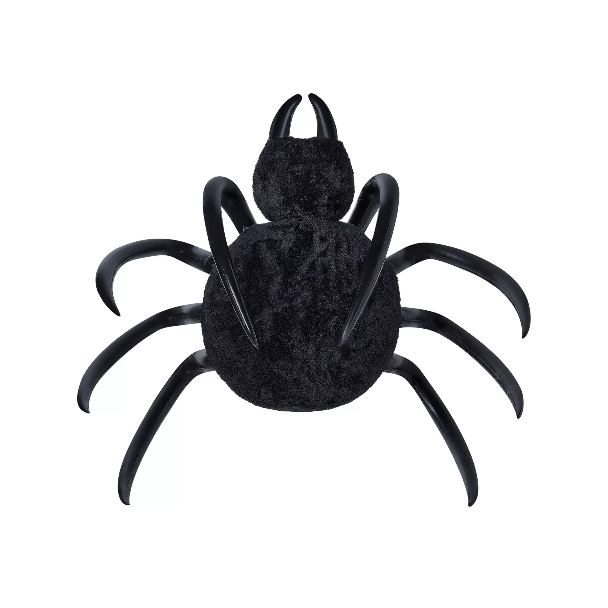4 Ft Hanging Inflatable Furry Spider
