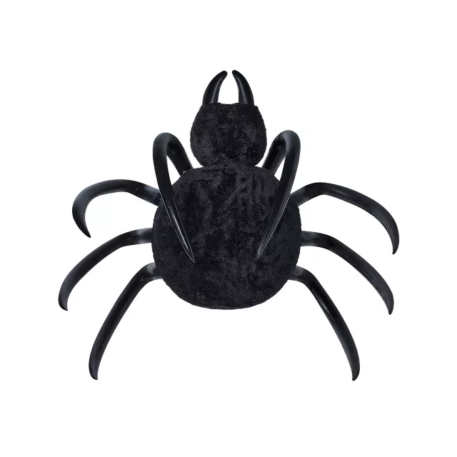 4 Ft Hanging Inflatable Furry Spider at Spirit Halloween